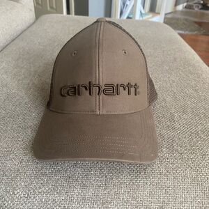Carhartt Mesh Back Brown Cap